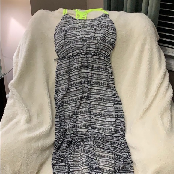 Vera wang black white and yellow dress - Picture 2 of 5